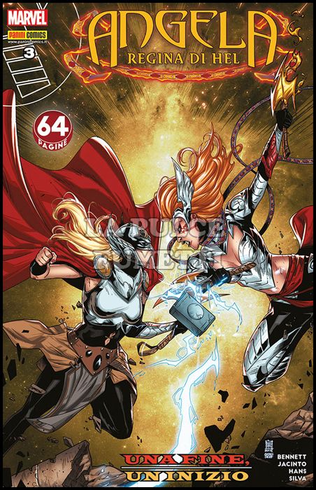 MARVEL COLLECTION SPECIAL # 24 - ANGELA: REGINA DI HEL 3